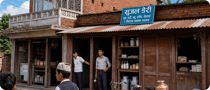 Safal Dairy history - 1977