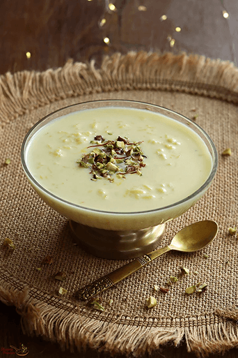 Milk Rice (Kheer)