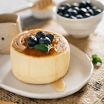Creamy Milk Pudding